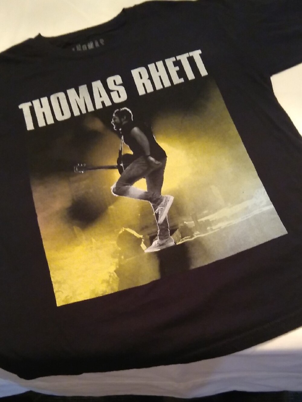 Thomas Rhett Black Concert Tee - Picture 2 of 6